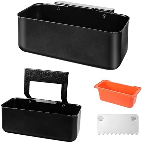Lemecima Professional Replacement Blackstone Griddle 17, 22, 28, 30 & 36 inches Grease Cup Foil Tray pan Cover