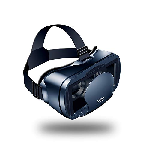 VRゴーグル VRグラス VRヘッドマウントディスプレイ カバー付き Amazon | VRゴーグル、VRヘッドセット、などのスマートフォンに