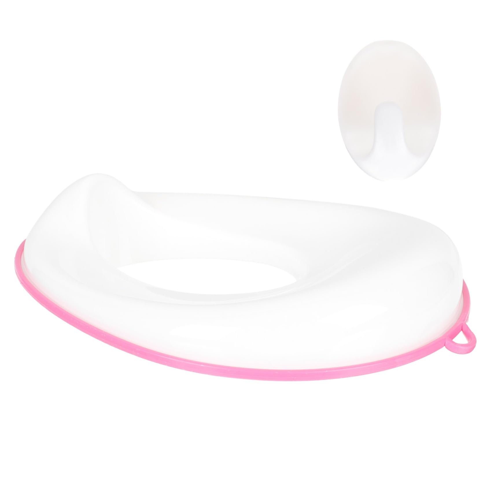 BESTonZON Portable Toddler Toilet Seat Potty Training Seat for Toddlers Boys and Girls Toilet Washable Pad