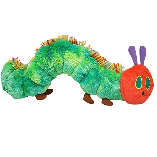 Szaerfa 40CM Caterpillar Toy Plush Toys,Cute Hungry Caterpillar Soft Stuffed Animal Toy for Kids Children