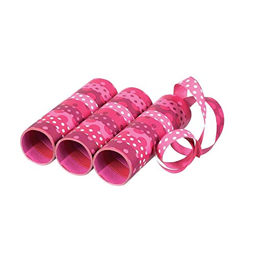 Amscan - 350239 - 3 stelle filanti ragazze - 14 mm...