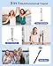 NEMOVA 68'' Auto Face Tracking Tripod for iPhone, 360° Rotation Phone Tripod with Wireless Remote and Phone Holder, Selfie Stick for Android, Applied to YouTube, Tiktok, Facetime