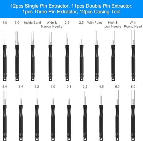 Image of Kikerike Terminal Removal Tool Kit (36 PCS(Long-Handle))