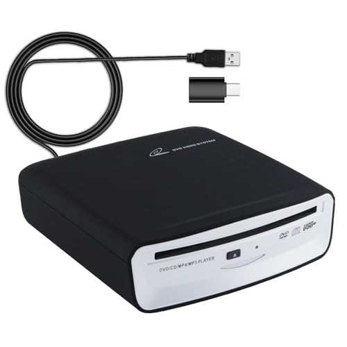Amazon.co.jp: USB外部カーユニバーサルCDプレーヤーUSB接続ポータブル