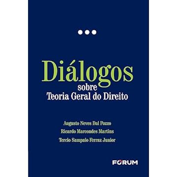 Capa do livro Diálogos Sobre Teoria Geral do Direito