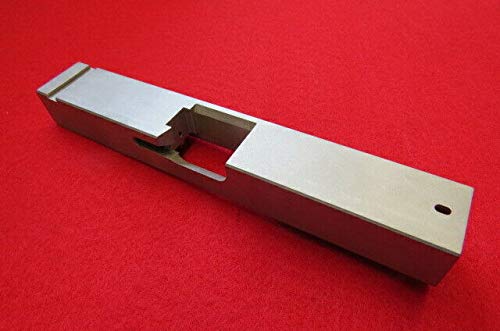 Manoch Stainless Steel Pistol Slide for Glock 21. 45ACP Stripped Blank for Gun Make:Glock Material/Finish: Stainless Steel New 100% Finished Internal Assembled and Fired for Your Own Custom Cut Slide