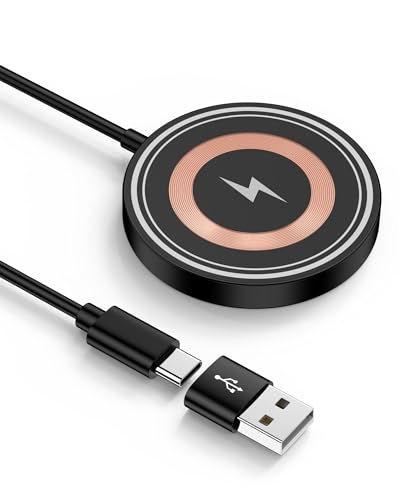Magsafe Charger Samsung Magnetic Wireless Charger 15W Fast Charging Pad for Android Samsung...