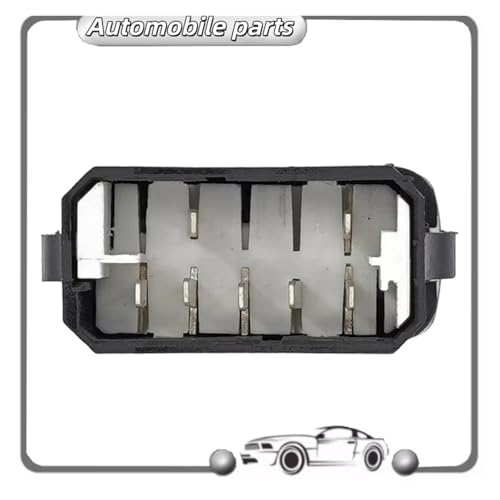 Interrupteur bouton leve vitre Scania 1421833 commande fluide - 4