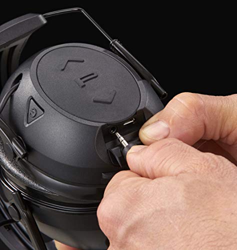 Peltor Sport Tactical 300 Smart Electronic Hearing Protector, Ear Protection, NRR 24 dB, Ideal for the Range, Shooting and Hunting, TAC300-OTH