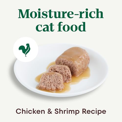 Image of Nutro Perfect Portions Pate Wet Cat Food, Chicken & Shrimp, 2.6 oz, 24 ct