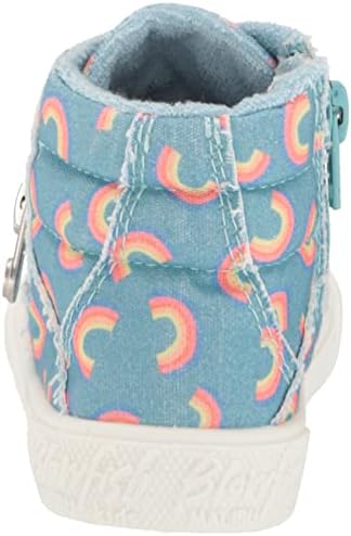 Blowfish Malibu Kids Girls Fruitcake-t Sneaker, Turquoise Twisty, 10 Toddler | Image 2