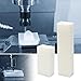 2PCS White HDPE Plastic Block, Polyethylene Tapping Block, Polyethylene Solid Plastic Block for Machining, Flooring Home, Prototyping, Home Improvements, DIY Projects, Engineering (2