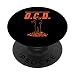 Tiro al plato I Trampas Alcance Escopeta Clay Pigeon PopSockets PopGrip Intercambiable