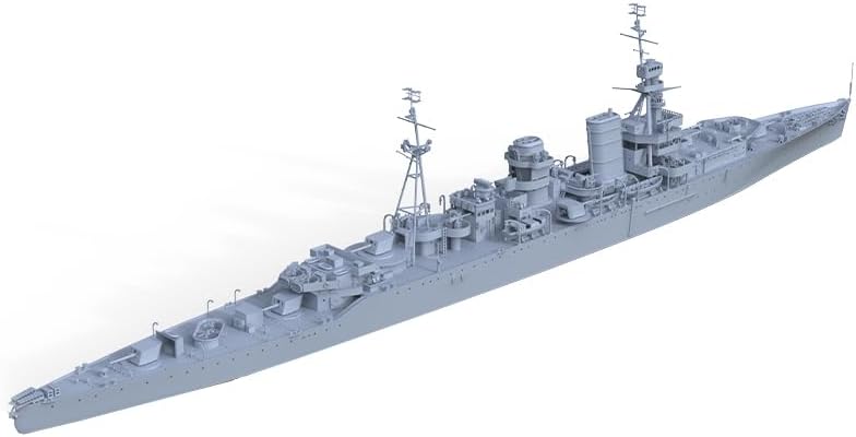 MRY-SFW LFC700561 1/700 Military Model Kit HMS Hawkins Cruiser 1942