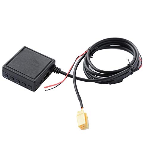 Adaptateur auxiliaire Bluetooth sans fil Récepteur audio de musique pour Fiat Grande Punto pour Alfa Romeo avec microphone support téléphonique appel