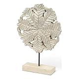 Mercana 68169 Decorative Object, Metallic Silver