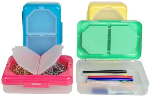 C-Line 48500 Poly 3-Compartment Storage Box thumb #1