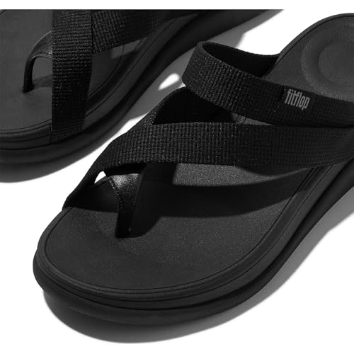 Image of FitFlop Women's, F-MODE Go Webbing Sling Sandal