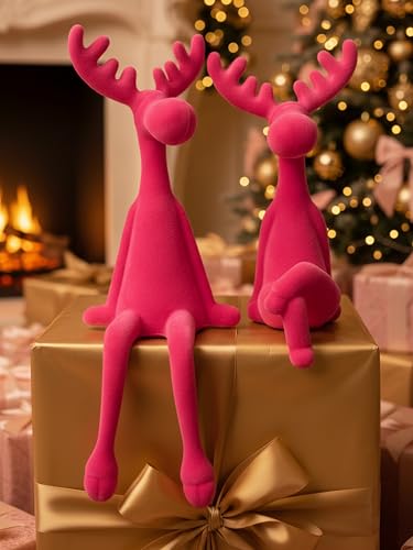 Pommerntraum ® | 2-ER Set! Kantenhocker Kantensitzer Dekofiguren...