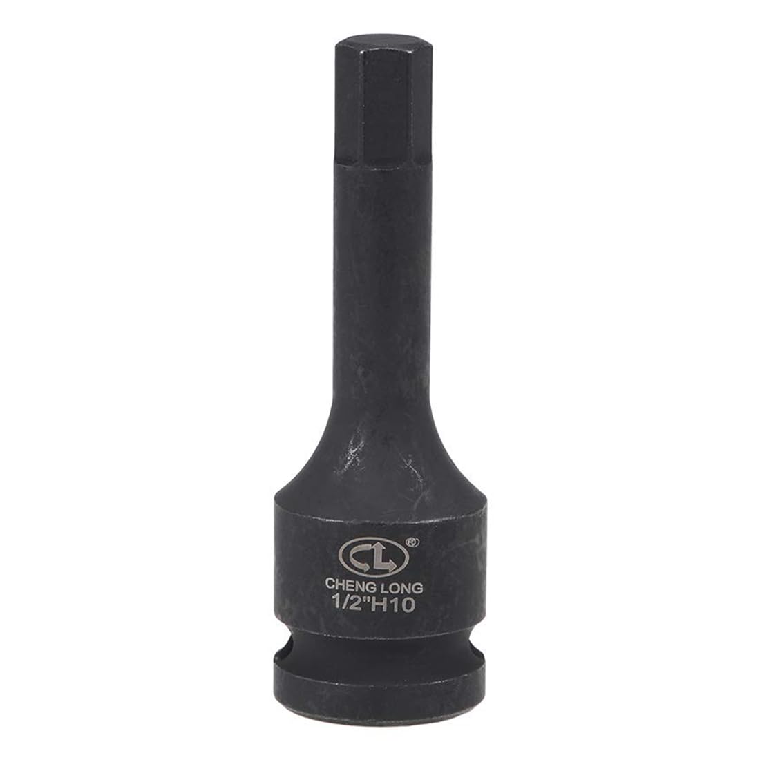 ROWORKX 1/2" Drive x H10 (10mm) Impact Hex Bit Socket, Allen Key Socket, Premium CR-MO Steel Bits, Hex Bit with 78mm Length for Torque Wrench, Ratchet Wrench, Impact Power Drill or Hand Ratchets