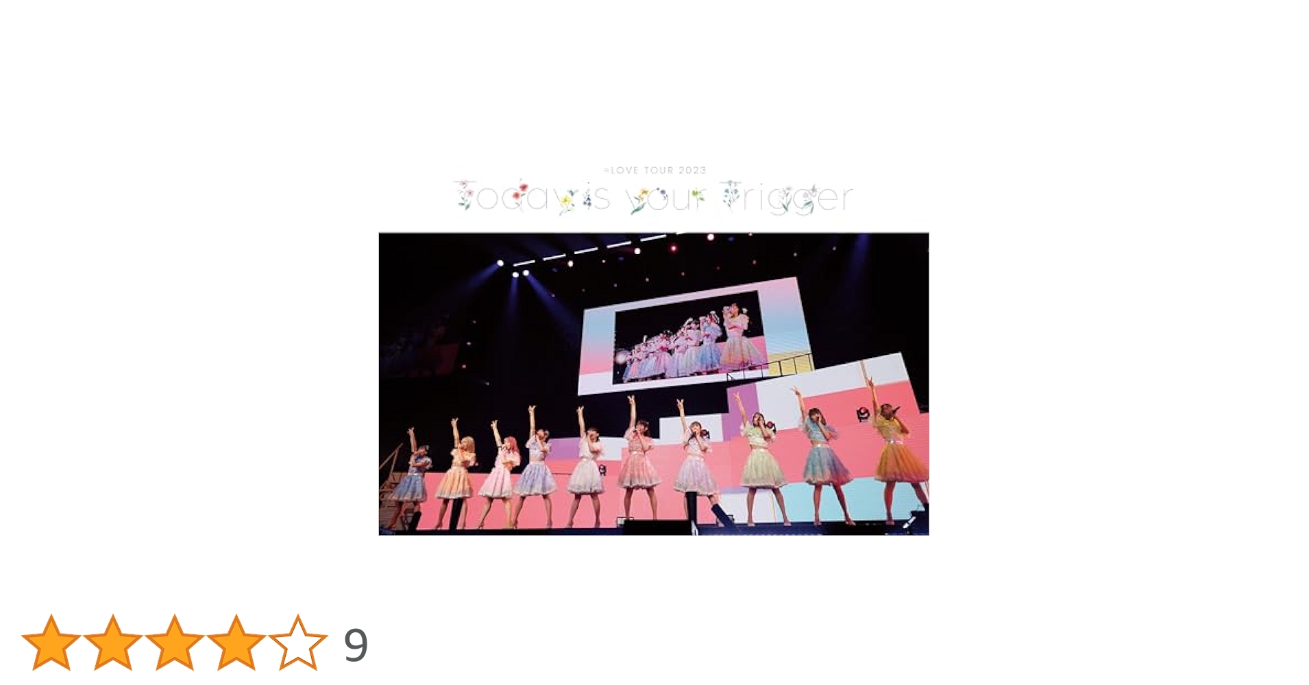 =LOVE/全国ツアー2023「Today is your Trigger」 LOVE (=LOVE Zenkoku tour 2023 Today is your Trigger) - YouTube