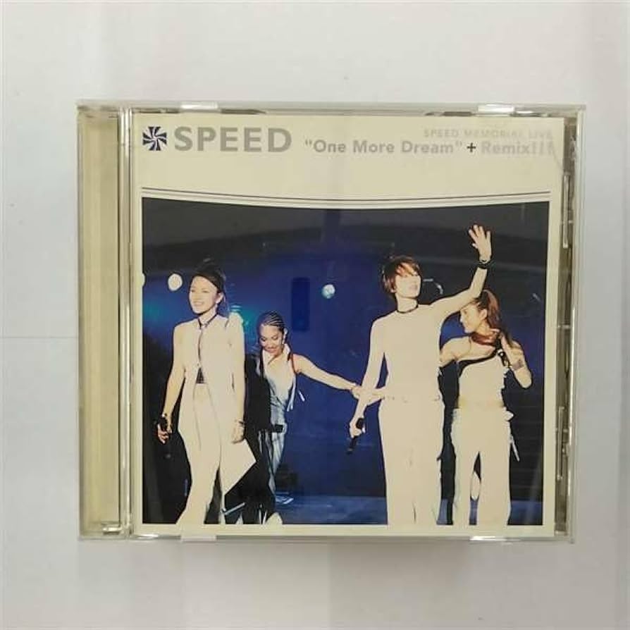 【SPEED】\"One More Dream\"＋Remix!!!(初回限定盤) Amazon.co.jp: ONE MORE DREAM+Remix!!!: ミュージック