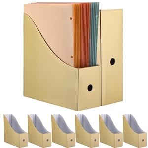 Pasimy 8 Pack Journal File Holders ...
