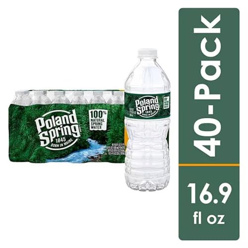 Shopping Ala Cart Poland Spring Water, 16.9 Fl Oz. thumb #1