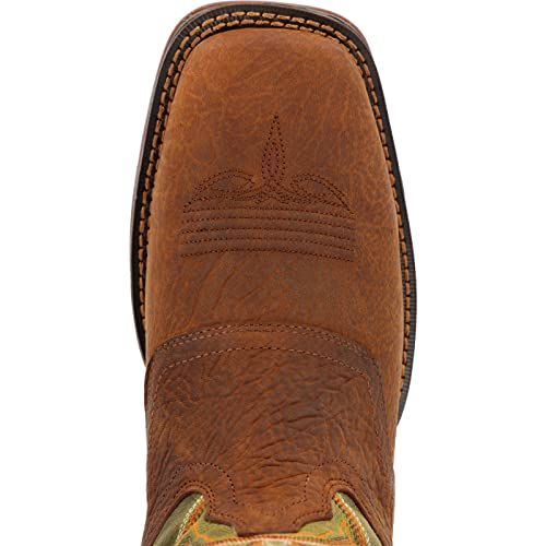 Image of Durango mens Rebel By Durango Dark Chestnut Western Boot