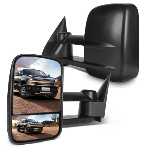 SCITOO Towing Mirrors Fit Chevy GMC...