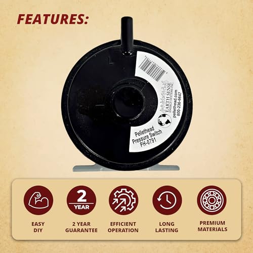 Englander Avalon Lopi St Croix Repuesto Switch Vacío Presión miniatura 4