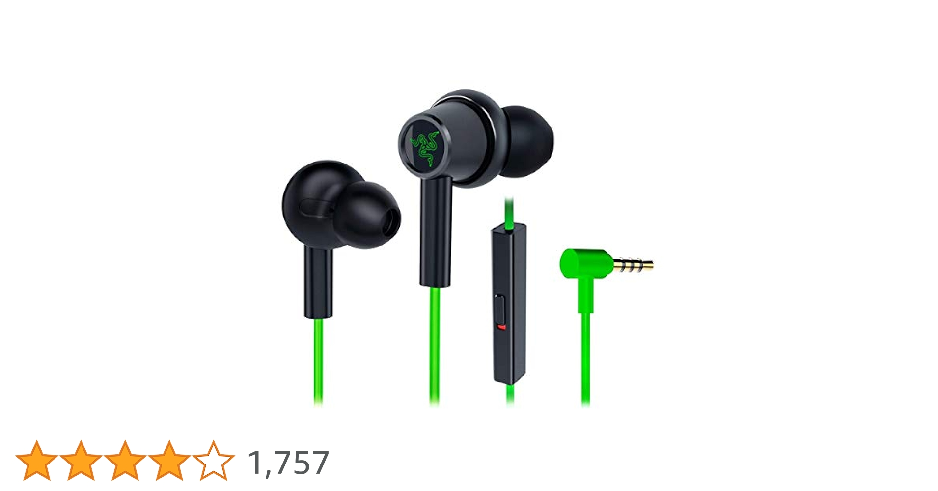 イヤホン Razer Hammerhead RZ12-03030300-R3M1 Razer Hammerhead Duo Console RZ12-03030300-R3M1をレビュー