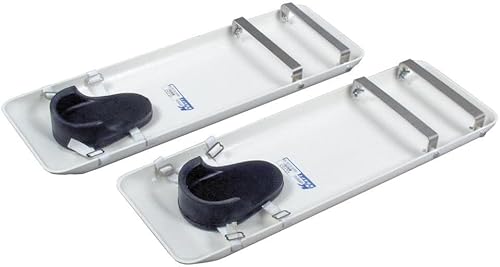 Kraft Tool CC153 30"x10" Deslizadores de hormigón de poliestireno (par), multicolor, talla única