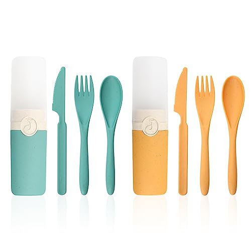 ENSEMBLE D'USTENSILES PORTABLES, Couverts De Voyage, Couverts Détachables, EUR 20,98 - FR