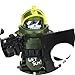 Battle Brick 1.6 Inches Tall Juggernaut Army Assault Soldier Custom Minifigure | Genuine Military Minifig | Packaged in The USA | Great Gift for Ages 10+ to Adult AFOL