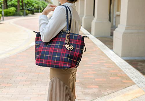 Bolso Tote grande para mujer MKF Collection miniatura 2
