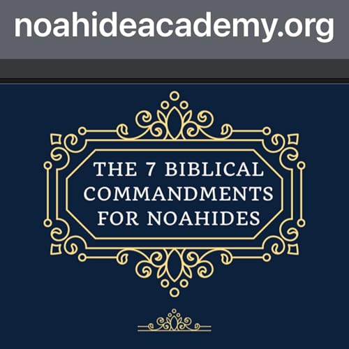 World Peace is Possible with Noahide Laws Podcast Por  arte de portada