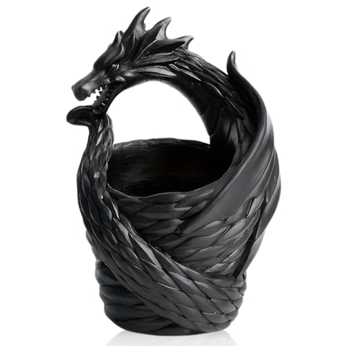 Pots succulentes design dragon idée cadeau déco originale - 7