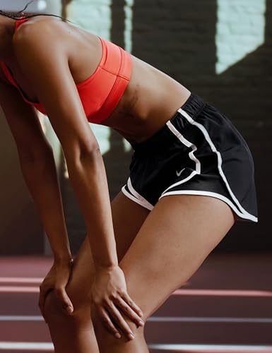 Pantalon Running Nike Tempo Dri Fit taille mi haute doublé Femme - vue 5
