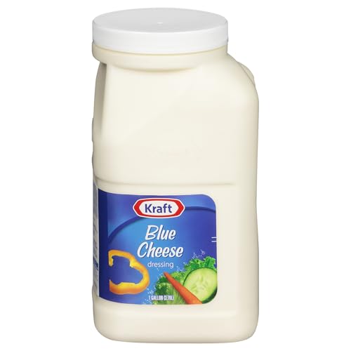 Kraft Brand Dressing Pourable Blue Cheese Dressing, 128 Ounce