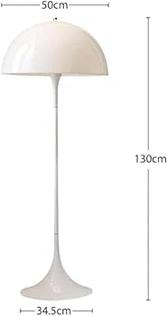 ブリキ製キノコ型　フロアランプ Amazon.co.jp : フロアスタンド 間接照明 スタンドライト キノコ