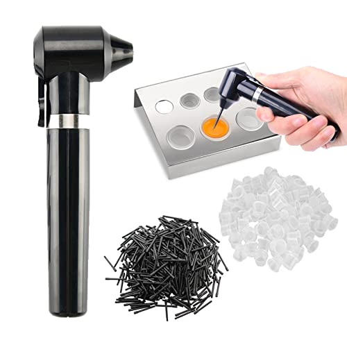 Tattoo Ink Mixer, Beoncall Electric Tattoo Pigment Mixer Machine Ink Agitator Machine with 50 Mixing Sticks 100pcs Tattoo Ink Caps and Tattoo Ink Cup Stand for Microblading Makeup Tattooing Supplies
