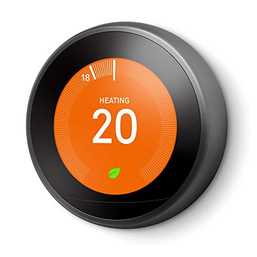 Nest Learning Slimme Thermostaat, Zwart - Image 3