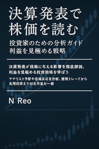 決算発表で株価を読む投資家のための分析ガイド利益を見極める戦略のサムネイル