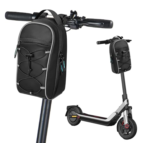 PGmoon Bolsa de Scooter Eléctrica 4L, Bolsa de Tubo Frontal de Scooter