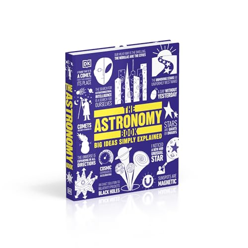 Image of The Astronomy Book: Big Ideas Simply Explained