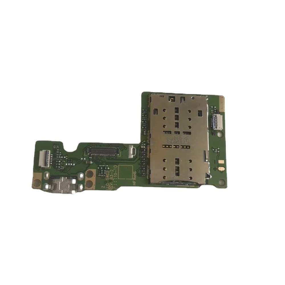 ruichuang USB Plug Charging Port Dock Board Card Reader Compatible with Lenovo Tab M10 TB-X505F X505L X505X X505 Replacement-image-7