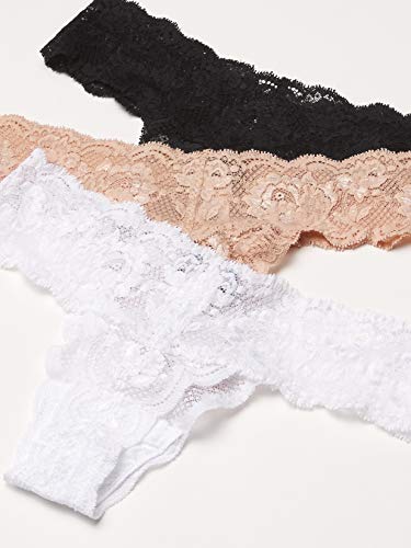 Image of Cosabella Women's Never Say Never Cutie 3 Pack Low Rise Thongs