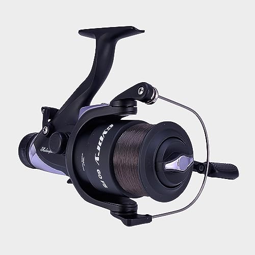 Karpfenrolle Shakespeare Cypry Carp FS Freilaufrolle für Karpfenangeln