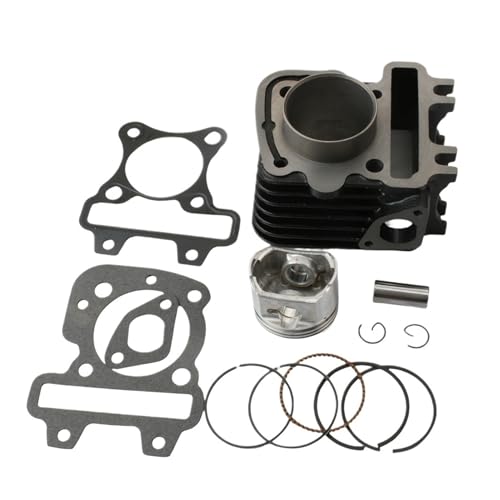 Kit bloc-cylindres 70cc 47mm pour moteur LX50cc 2V 4T de scooter